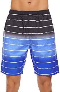 Bañador de Natación para Hombre Bañadores Cortos de Secado Rápido Trajes de Baño Hombre Bóxers Playa Shorts