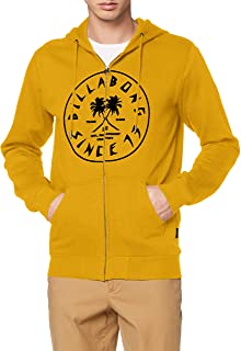 Tendencies Zip Hood Sudadera, Hombre