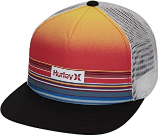 M Printed Square Trucker - Gorra Hombre