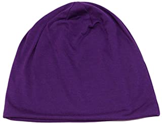 Gorro Turbante elástico para Mujer Gorra de quimioterapia Pérdida de Cabello Pañuelo en la Cabeza Abrigo Hijib Gorra Colección para Actividades al Aire Libre Talla única Ajustable
