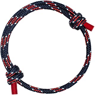 Pulsera Trenzada Náutica Elegante de Cuerda Hombre