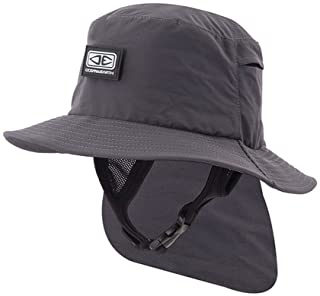 Ocean & Earth Sombrero para Hombre Indo Surf Hat (S, Negro)