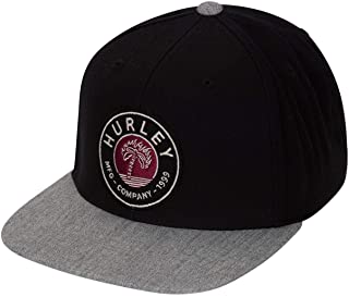 M Paradise Burns Hat Gorras/Sombreros, Hombre, Black, 1SIZE