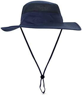 Sombrero para el Sol Unisexo UPF 50+ Anti-UV Vacaciones Viaje Playa Gorro de Pesca, Talla única Sombrero
