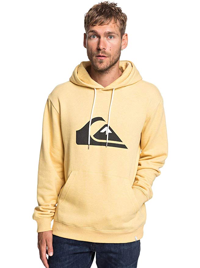 Quiksilver Big Logo Top, Hombre